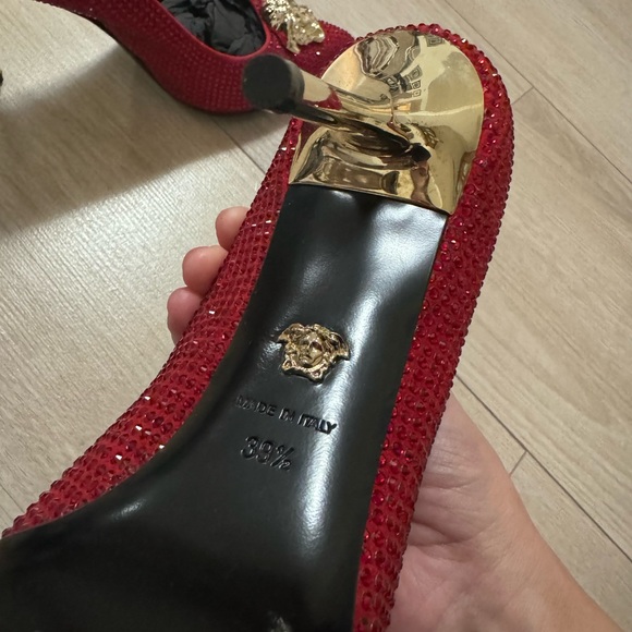 Versace heels swarovski 39 1/2 - Picture 5 of 5